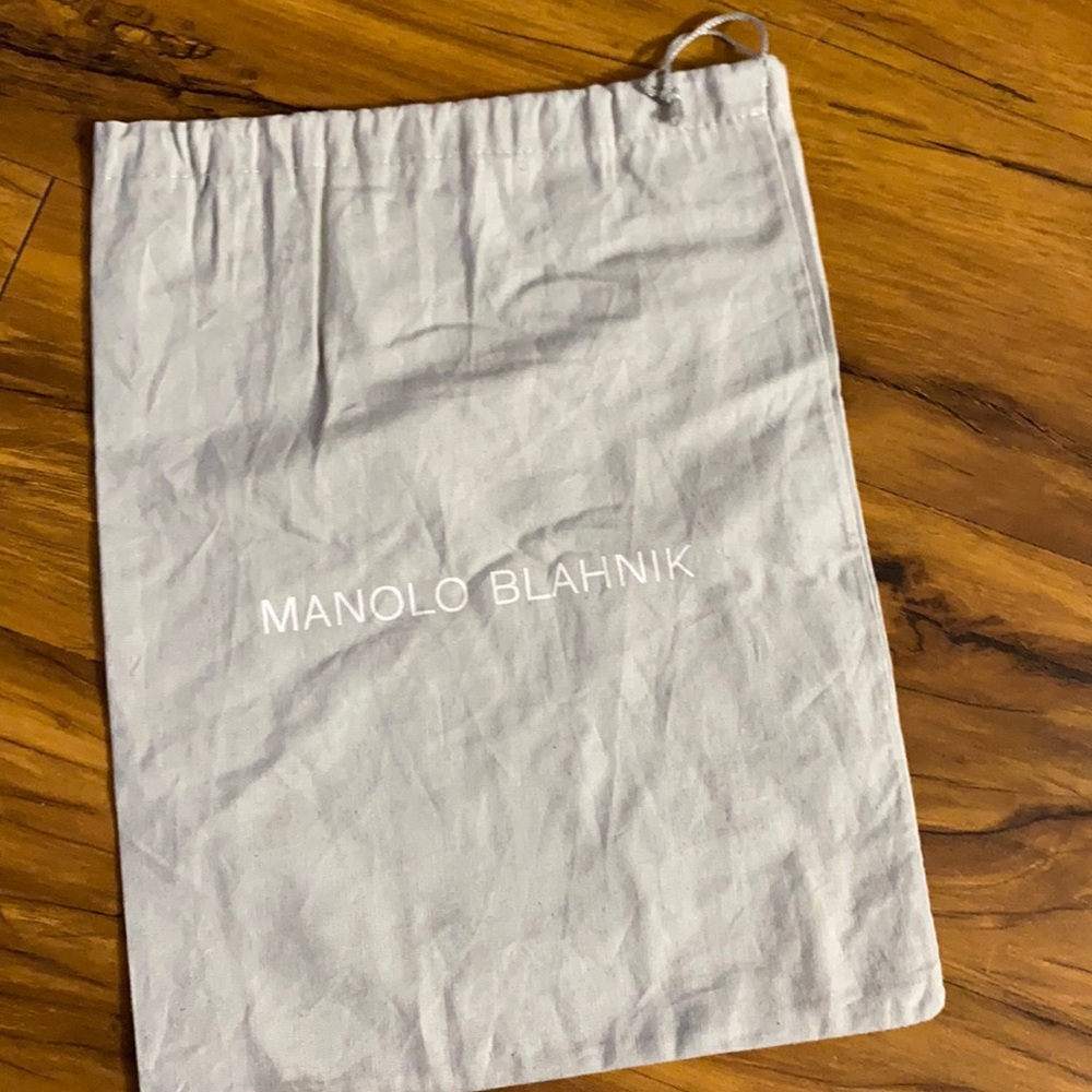 COPY - Manila blahnik dust bag